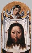 Master of the Saint Ursula Legend St Veronica with the Sudarium Spain oil painting artist